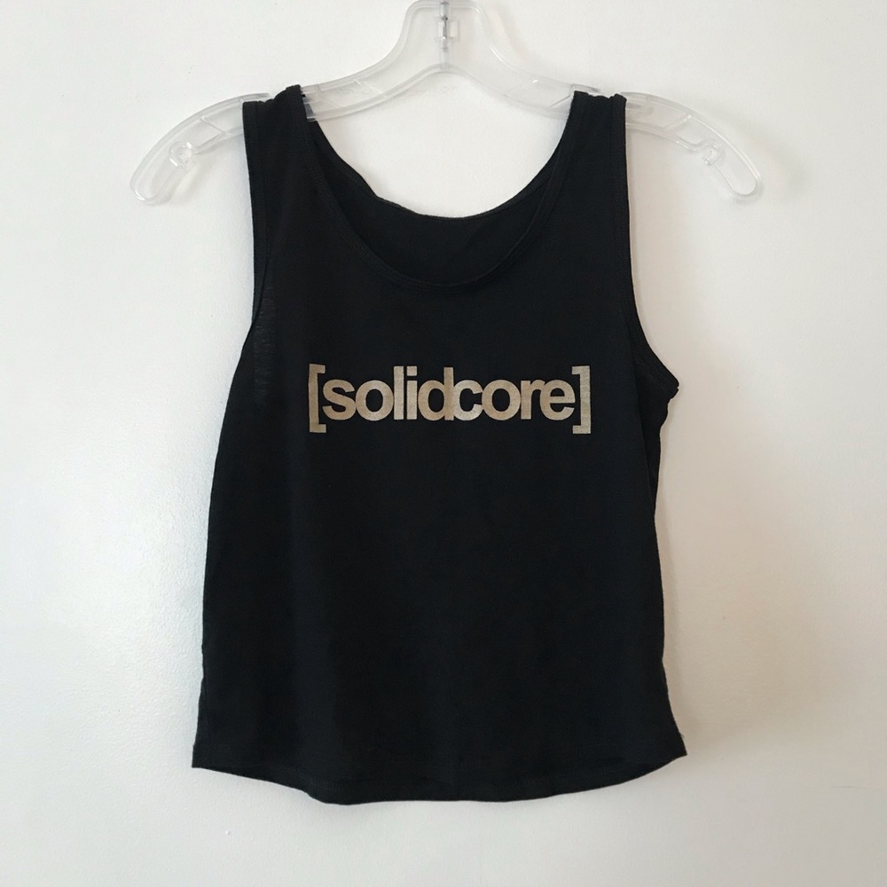 Solidcore crop top